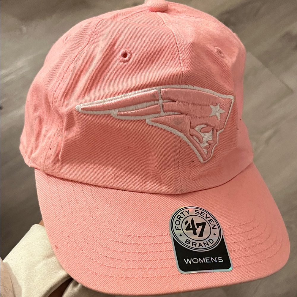47 Brand Light Pink Cap